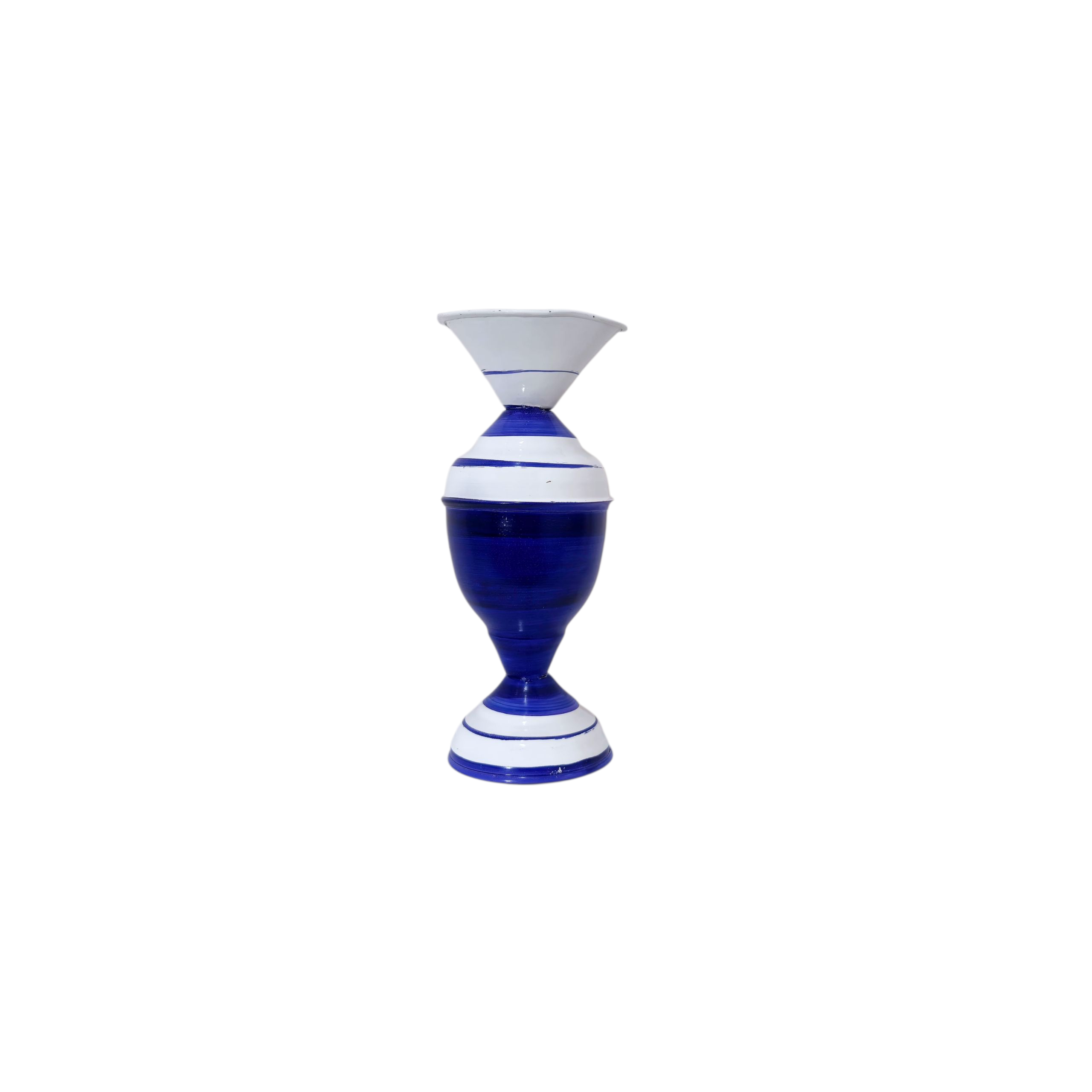 METAL POT FULL MOTI 12"